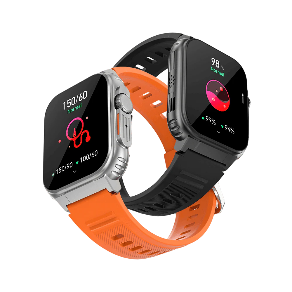 AquaPulse Waterproof Bluetooth Fitness Bracelet Watch