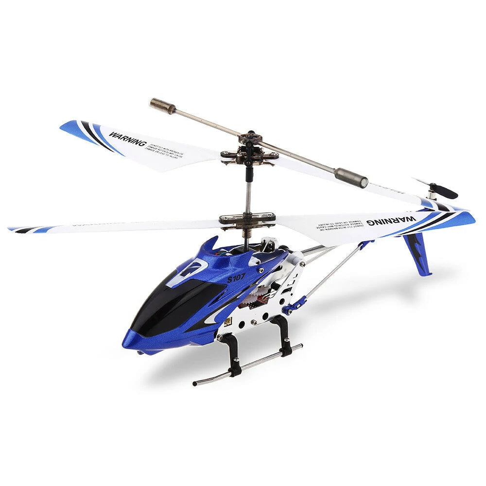 Crimson Titan Niezniszczalny 3.5CH Zdalnie Sterowany Helikopter z Żyroskopem