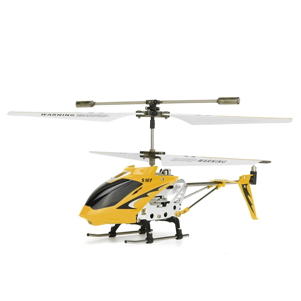 Crimson Titan Niezniszczalny 3.5CH Zdalnie Sterowany Helikopter z Żyroskopem