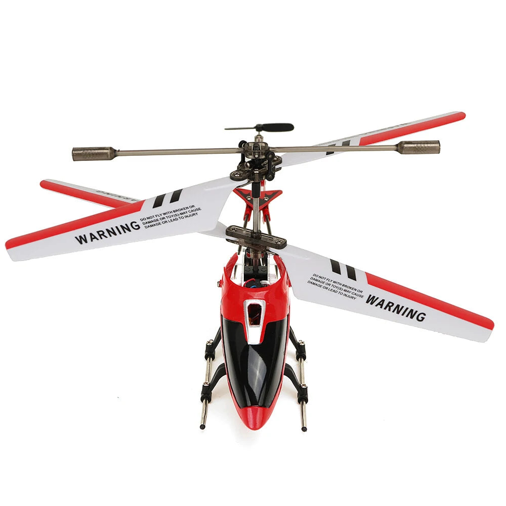 Crimson Titan Niezniszczalny 3.5CH Zdalnie Sterowany Helikopter z Żyroskopem