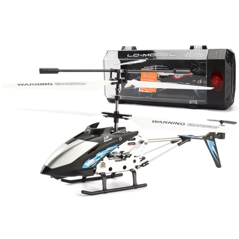 Crimson Titan Niezniszczalny 3.5CH Zdalnie Sterowany Helikopter z Żyroskopem