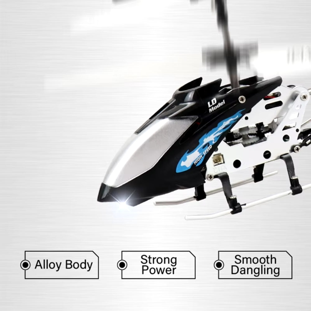 Crimson Titan Uknuselig 3.5CH RC Helikopter med Gyro