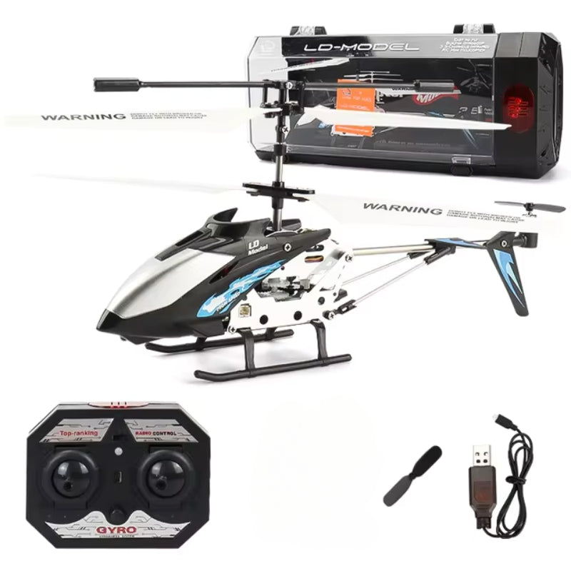 Crimson Titan Uknuselig 3.5CH RC Helikopter med Gyro