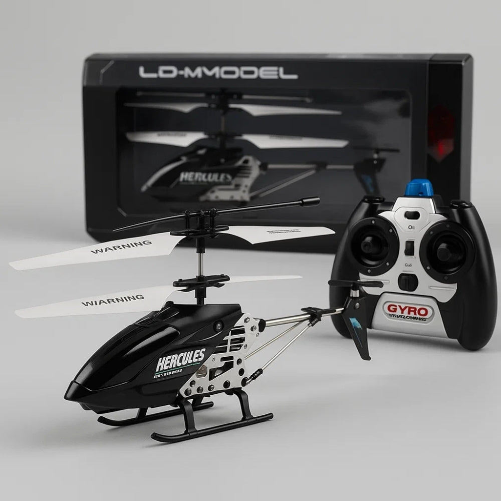 Crimson Titan Niezniszczalny 3.5CH Zdalnie Sterowany Helikopter z Żyroskopem