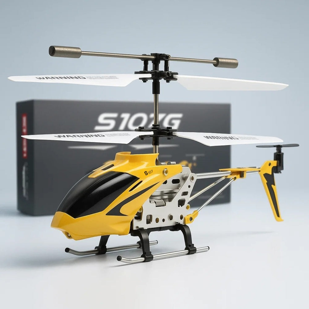 Crimson Titan Niezniszczalny 3.5CH Zdalnie Sterowany Helikopter z Żyroskopem