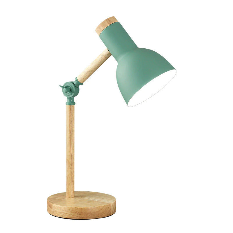 Scandi tre skrivebordslampe