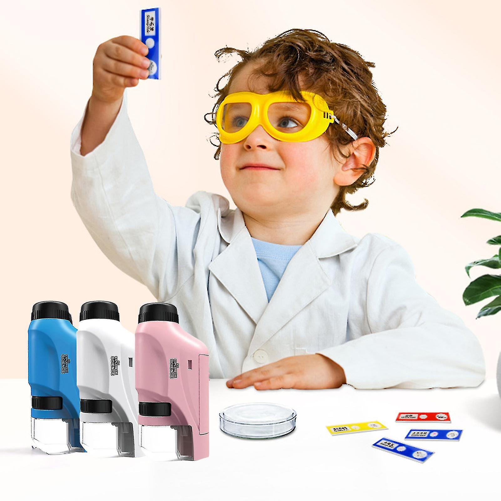 Mikroskop edukacyjny dla dzieci do odkrywania nauki w domu