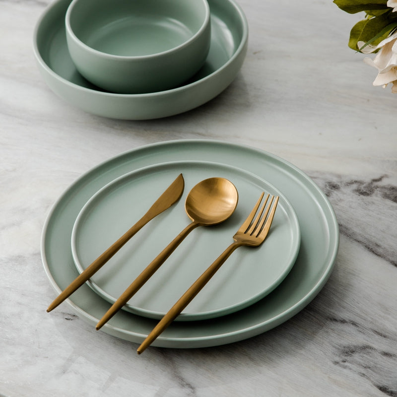 LineaPure minimalistisk bestikksett for moderne spising