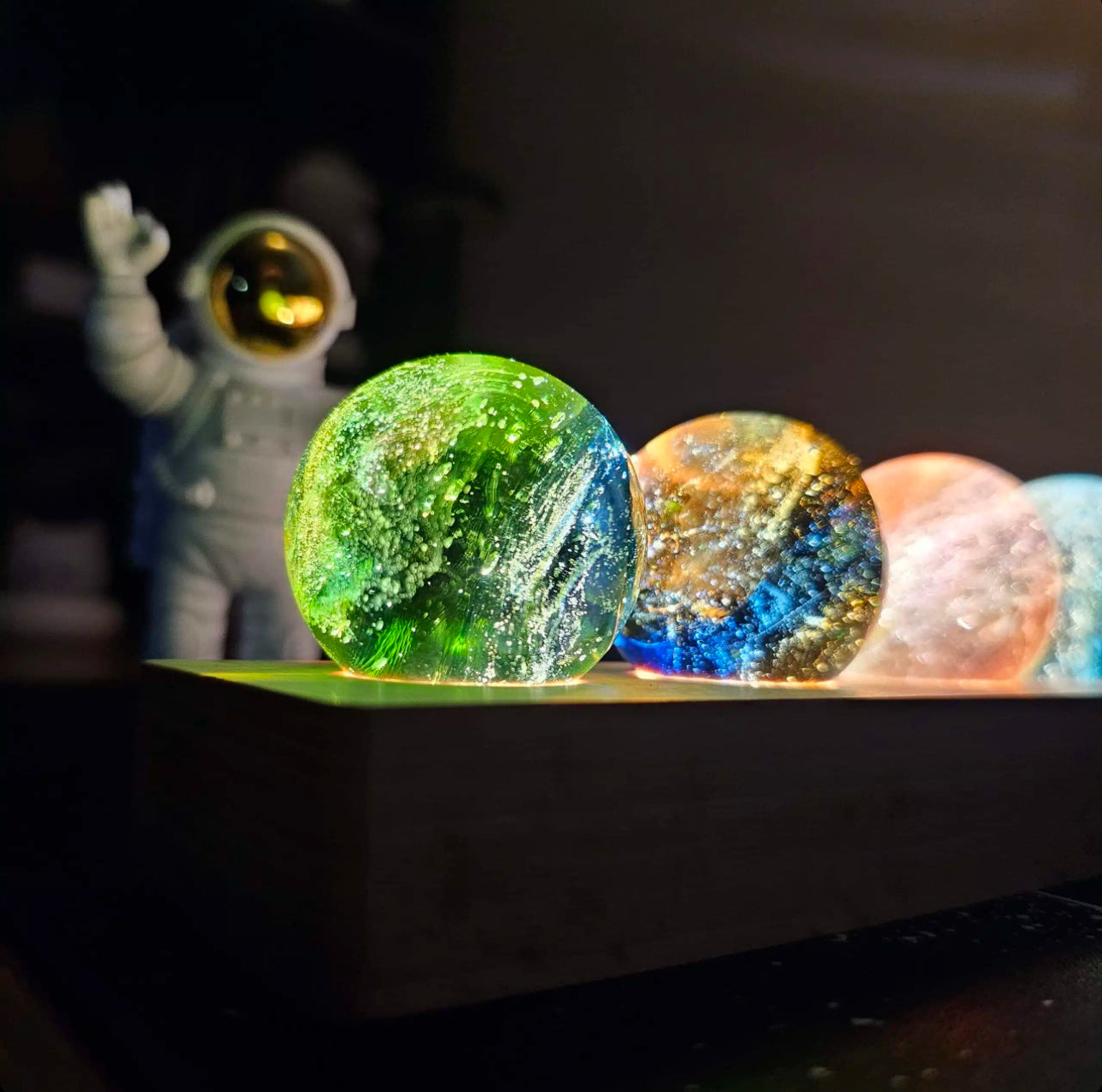 Luminelle | Galaxy Nattlys