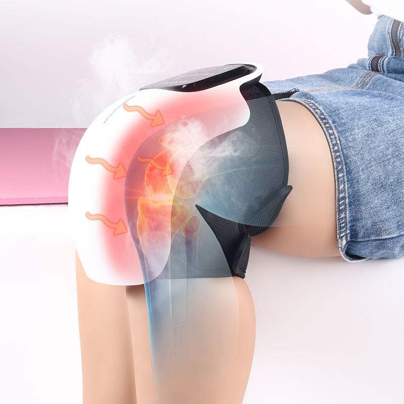 KneeEase Pro massasjer med varme og infrarød terapi