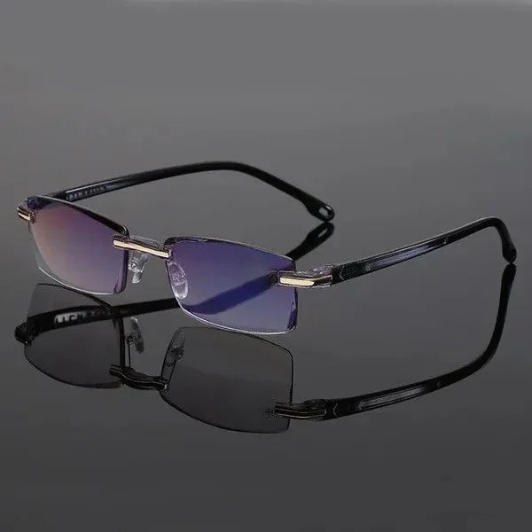 VisiGuard Niezniszczalne multifokalne okulary do czytania, 2 sztuki