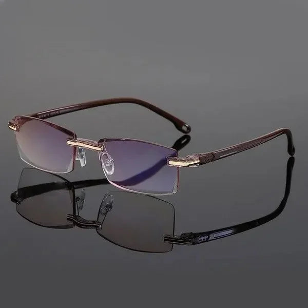 VisiGuard Niezniszczalne multifokalne okulary do czytania, 2 sztuki