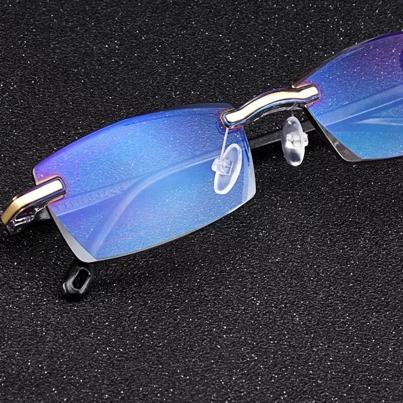 VisiGuard Niezniszczalne multifokalne okulary do czytania, 2 sztuki