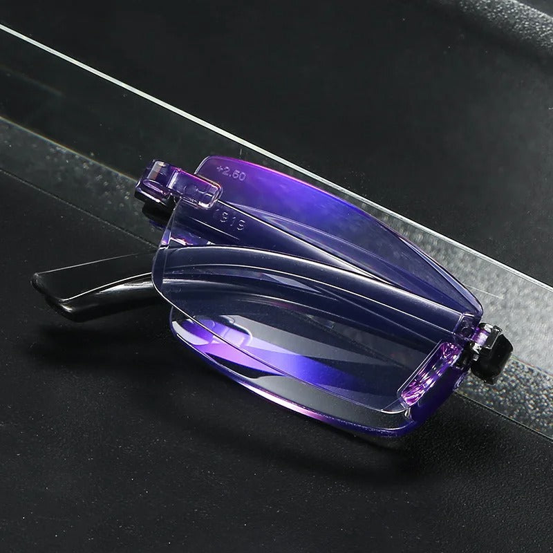 VisiGuard Niezniszczalne multifokalne okulary do czytania, 2 sztuki