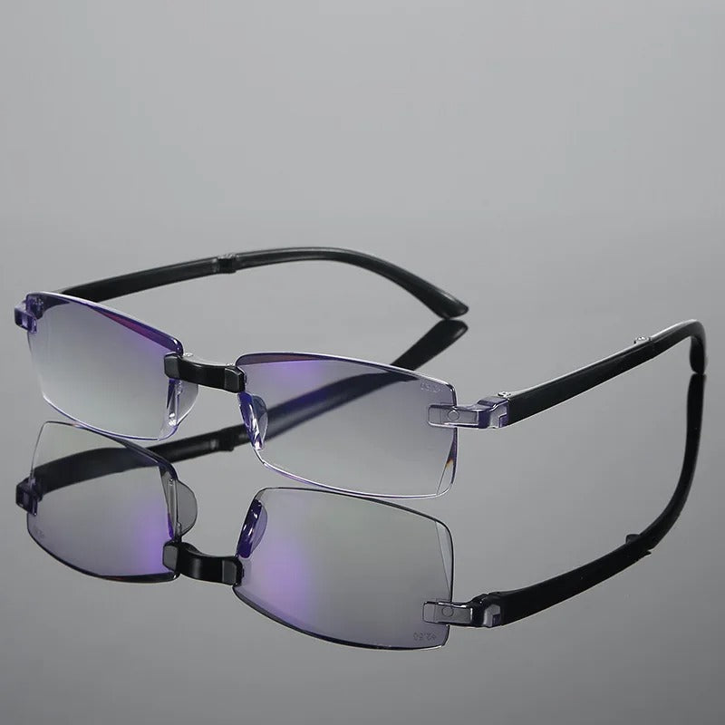 VisiGuard Niezniszczalne multifokalne okulary do czytania, 2 sztuki
