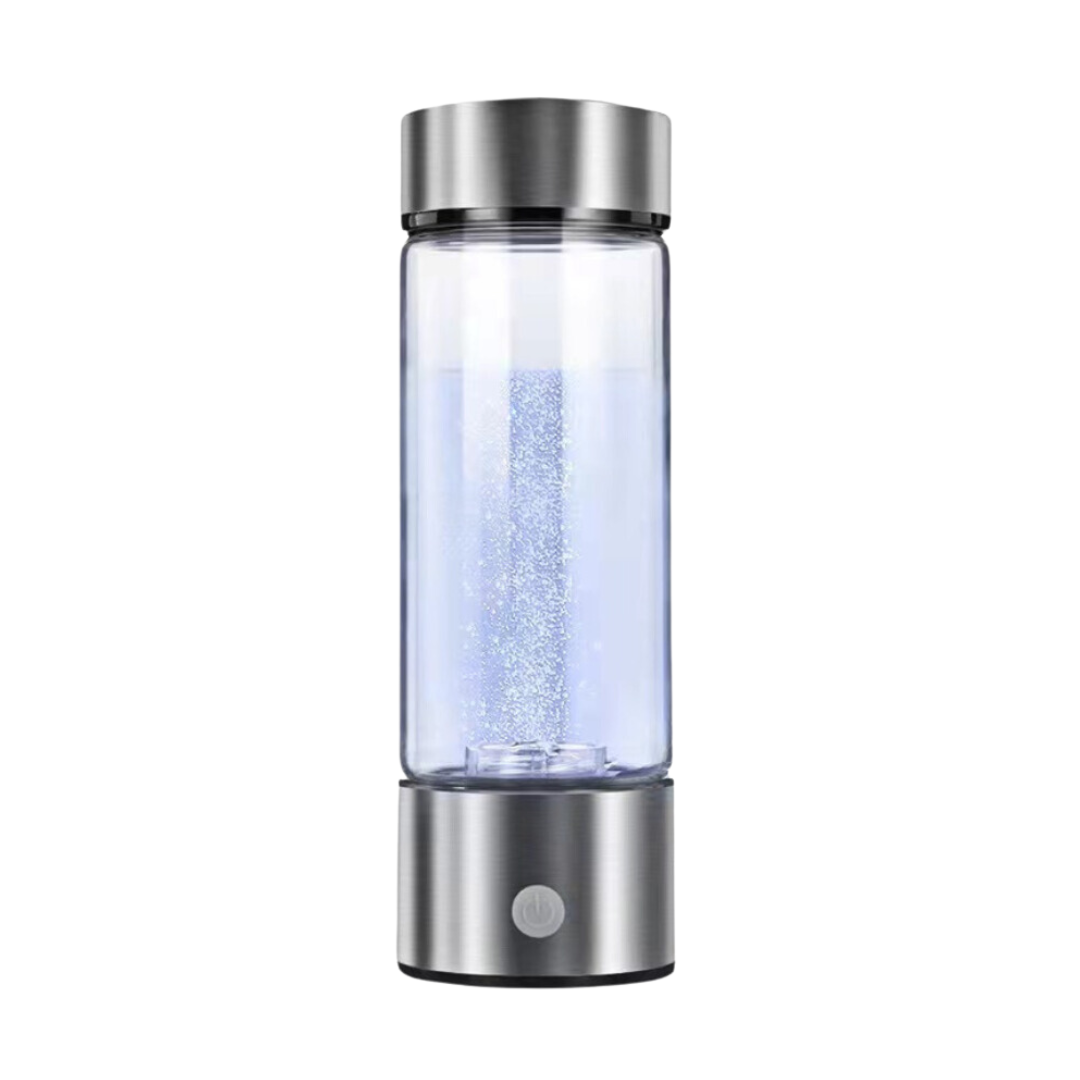 AeroHydro Hydrogen Water Bottle Glass On The Go Generator