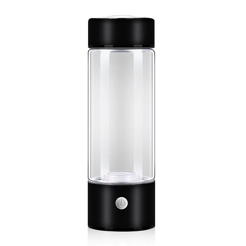 AeroHydro Hydrogen Water Bottle Glass On The Go Generator