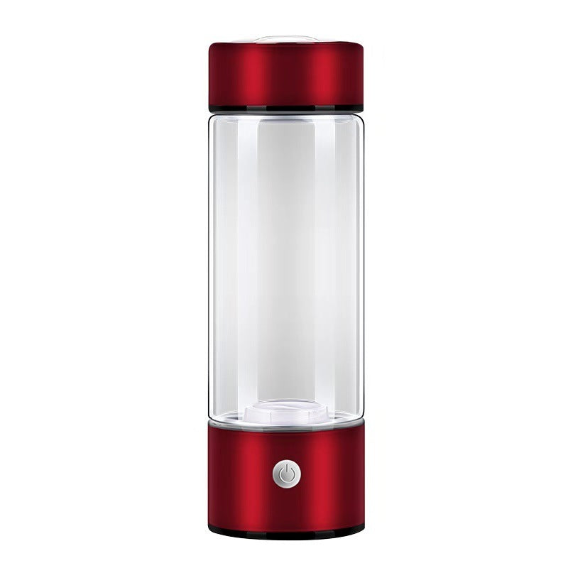 AeroHydro Hydrogen Water Bottle Glass On The Go Generator