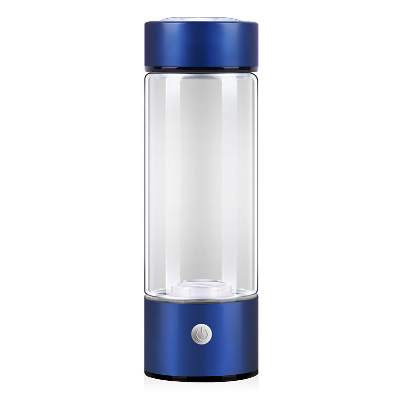 AeroHydro Hydrogen Water Bottle Glass On The Go Generator