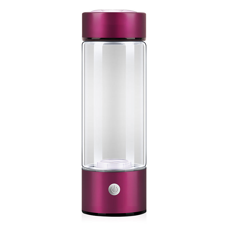 AeroHydro Hydrogen Water Bottle Glass On The Go Generator
