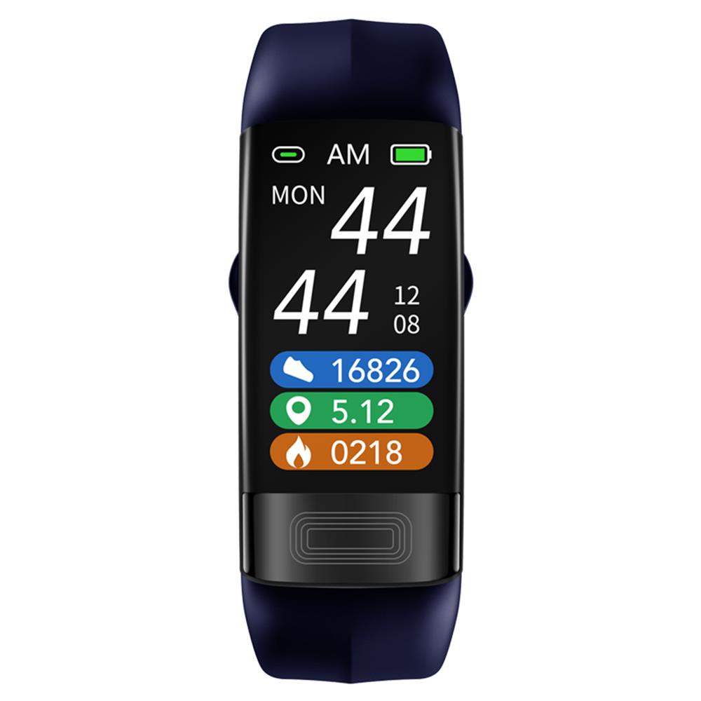 AuraBand Watch BP ECG HR SpO2 Sleep Tracker FDA Approved