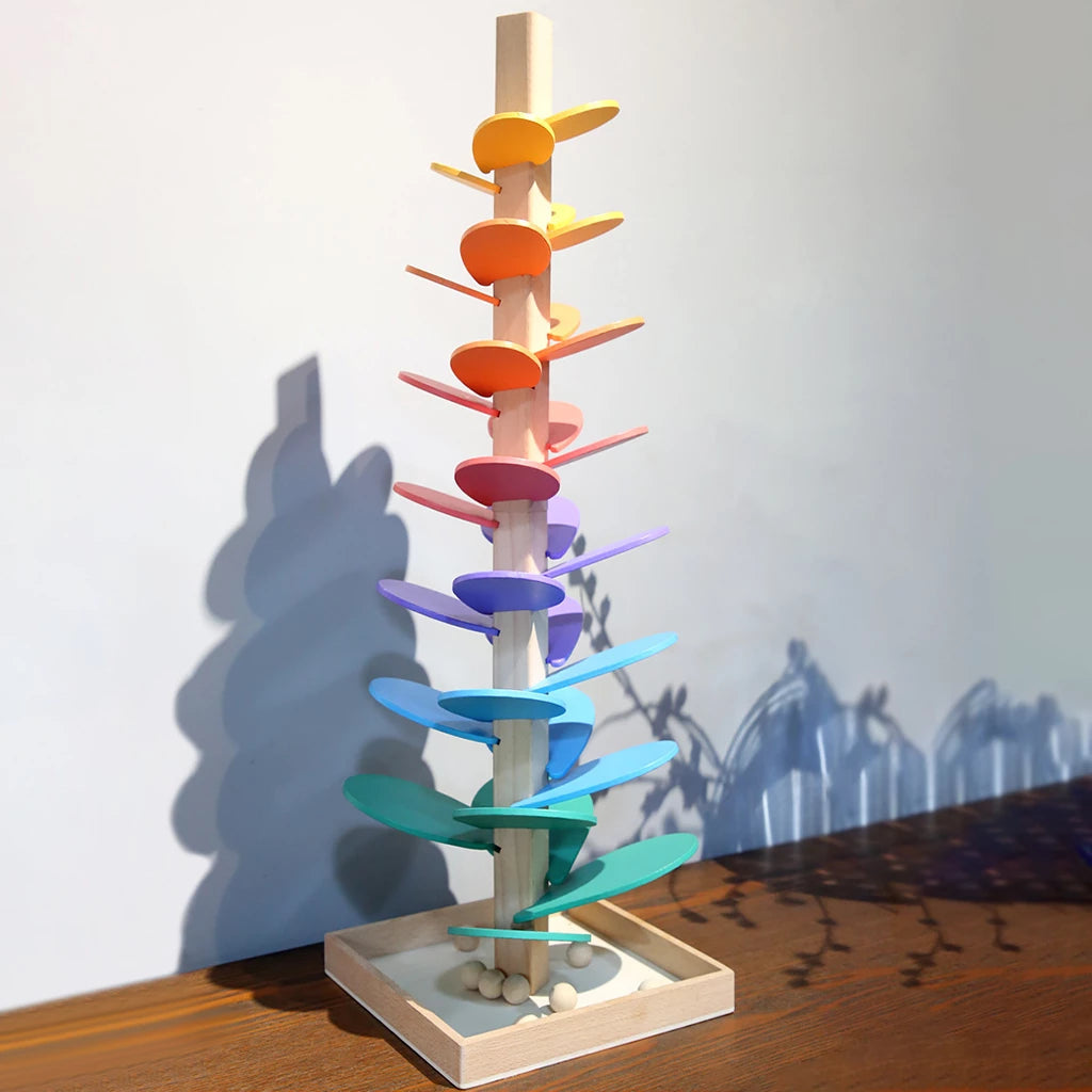 Kairo Rainbow Murmur Tower Interaktiivinen Marmori Leikkiaika