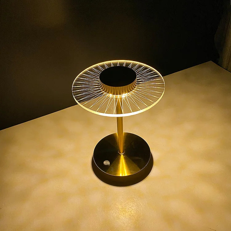 LumaRay | Cordless Rechargeable LED Table Lamp With Touch Dimmer