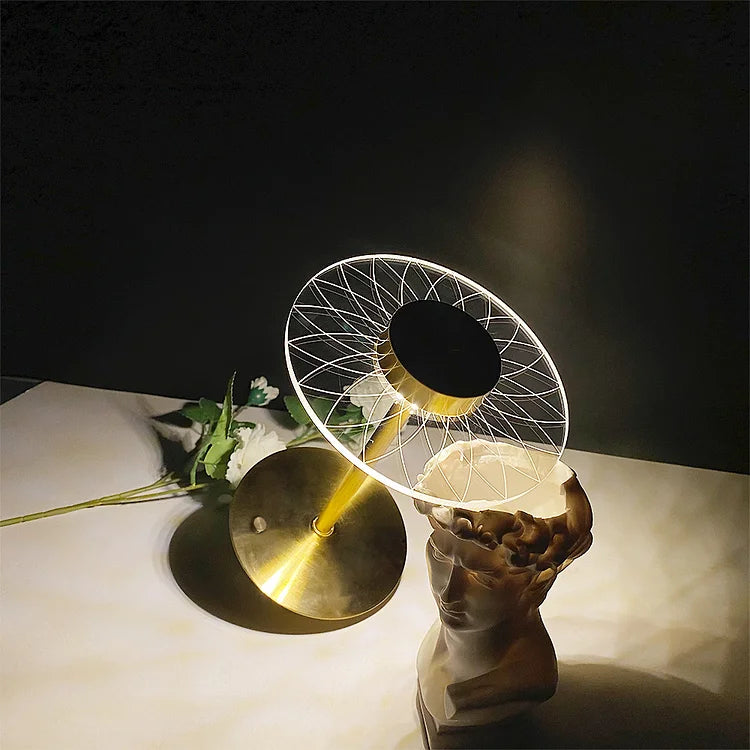 LumaRay | Cordless Rechargeable LED Table Lamp With Touch Dimmer