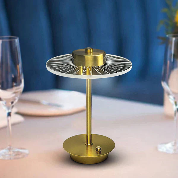 LumaRay | Cordless Rechargeable LED Table Lamp With Touch Dimmer