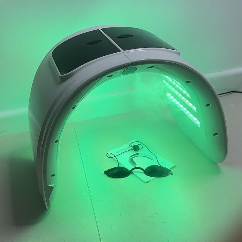 LumaDerm Pro LED-valoterapia-laite kosteutuksella