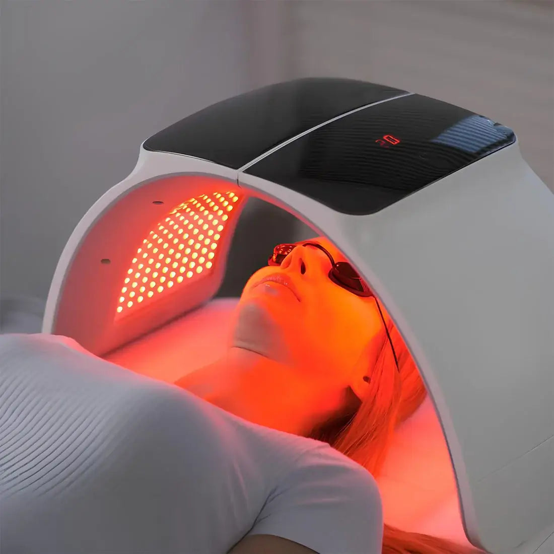 LumaDerm Pro LED-valoterapia-laite kosteutuksella