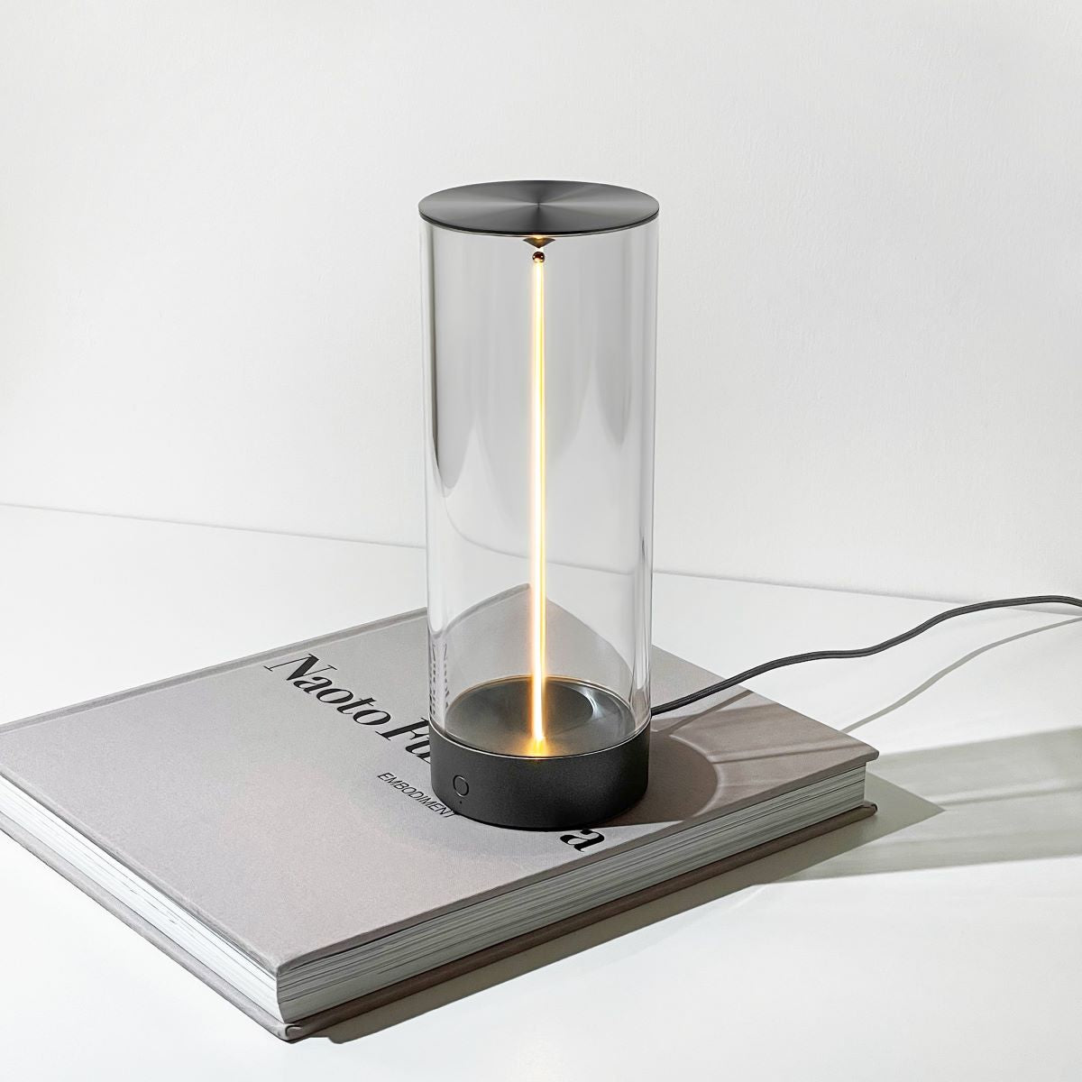 LumaVibe magnetisk LED stemningslys, trådløs og oppladbar
