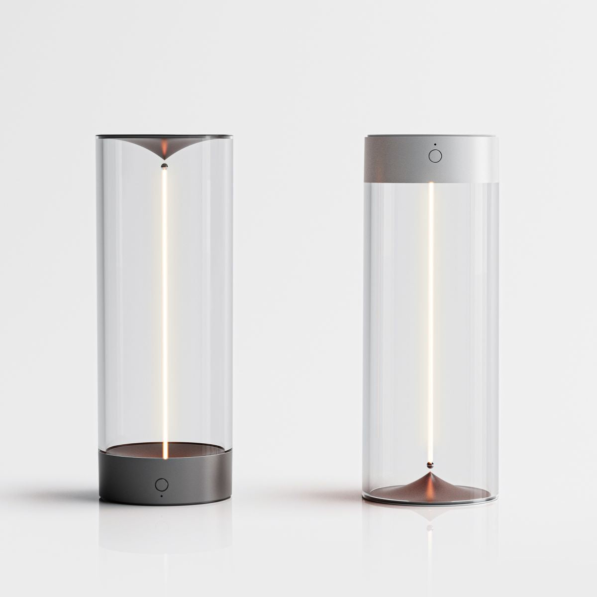 LumaVibe magnetisk LED stemningslys, trådløs og oppladbar