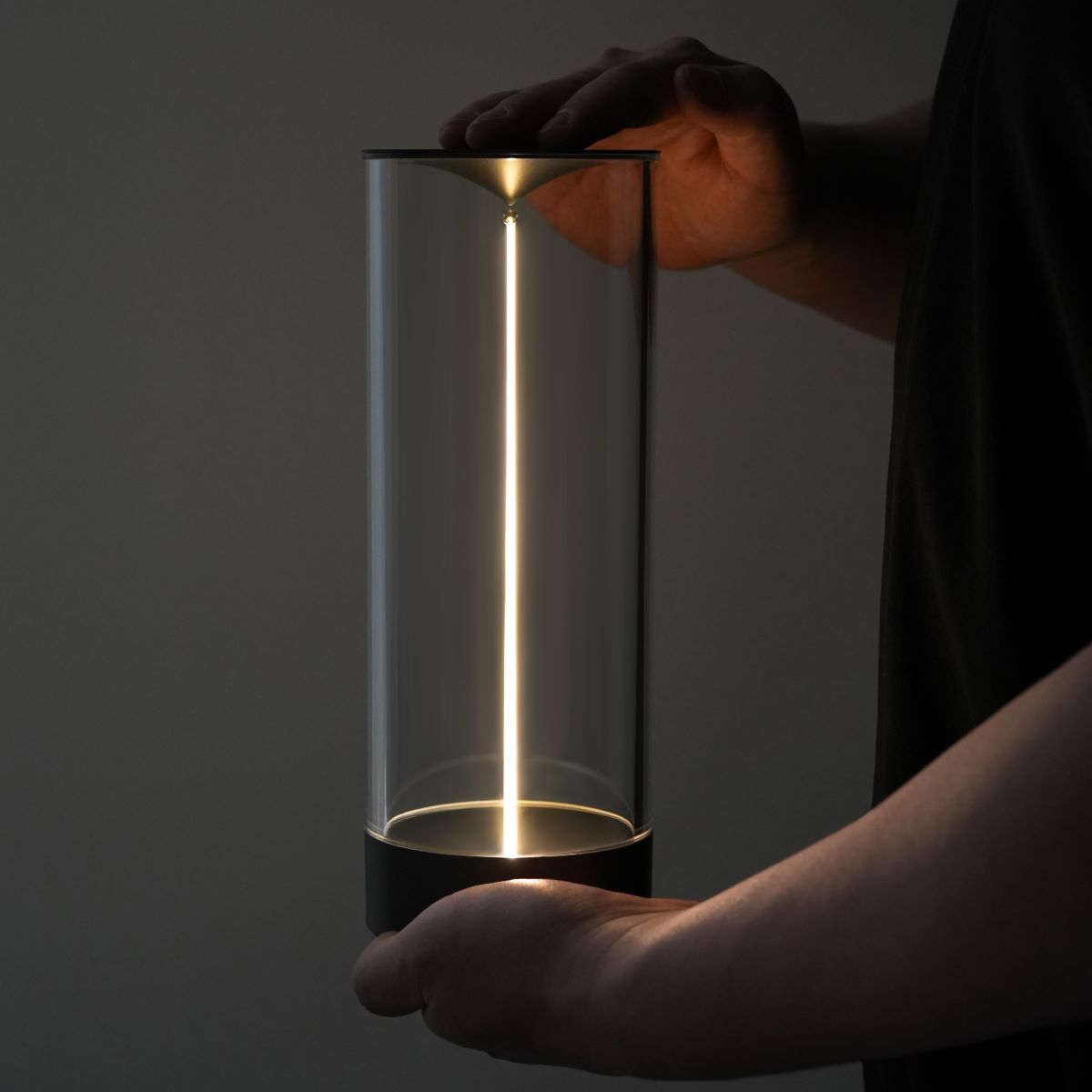 LumaVibe magnetisk LED stemningslys, trådløs og oppladbar