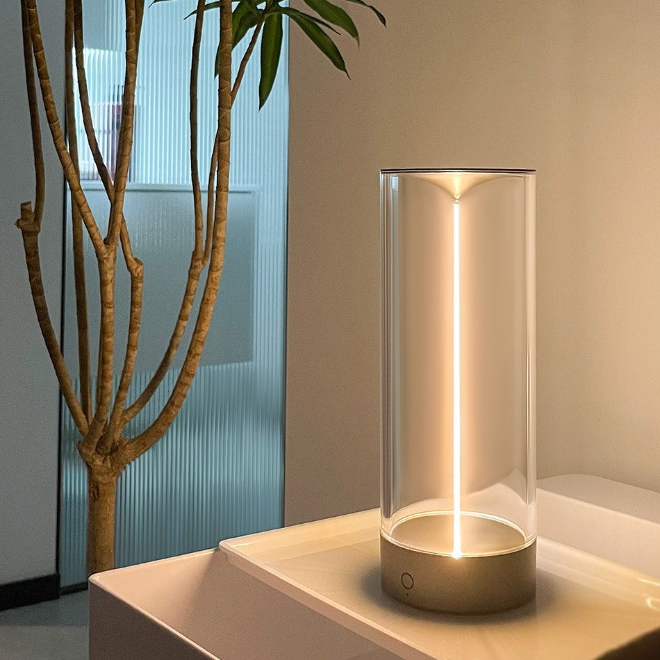 LumaVibe magnetisk LED stemningslys, trådløs og oppladbar