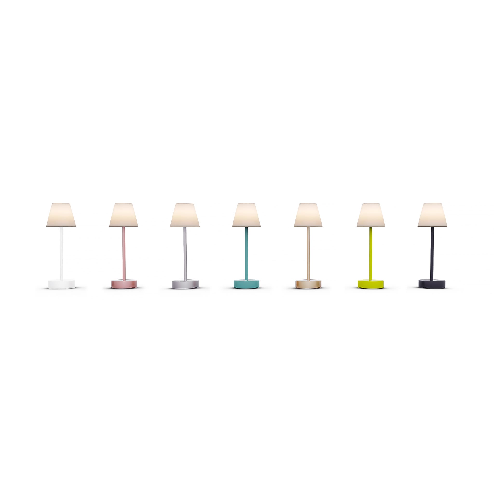 Mira Slim | Wireless Table Lamp