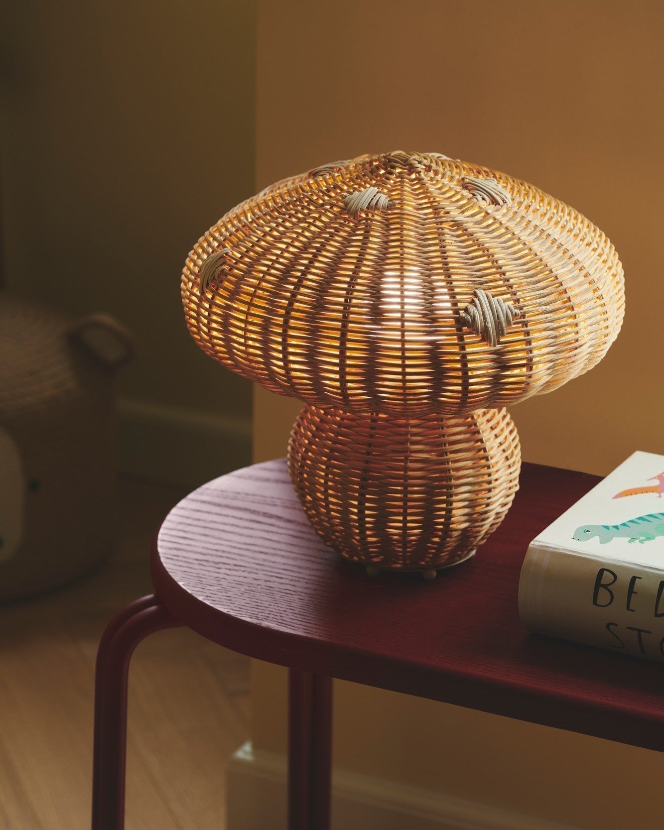 Mirella Rattan Table Lamp