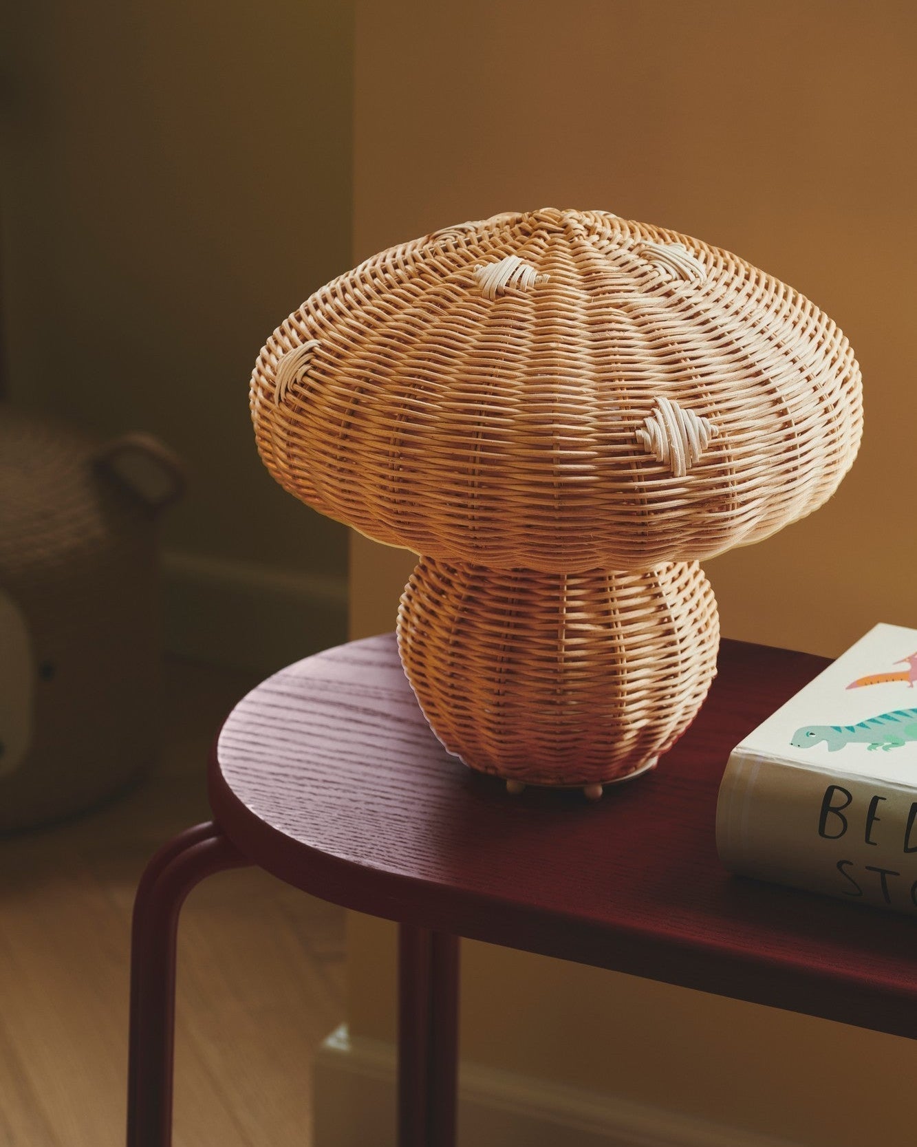 Mirella Rattan Table Lamp