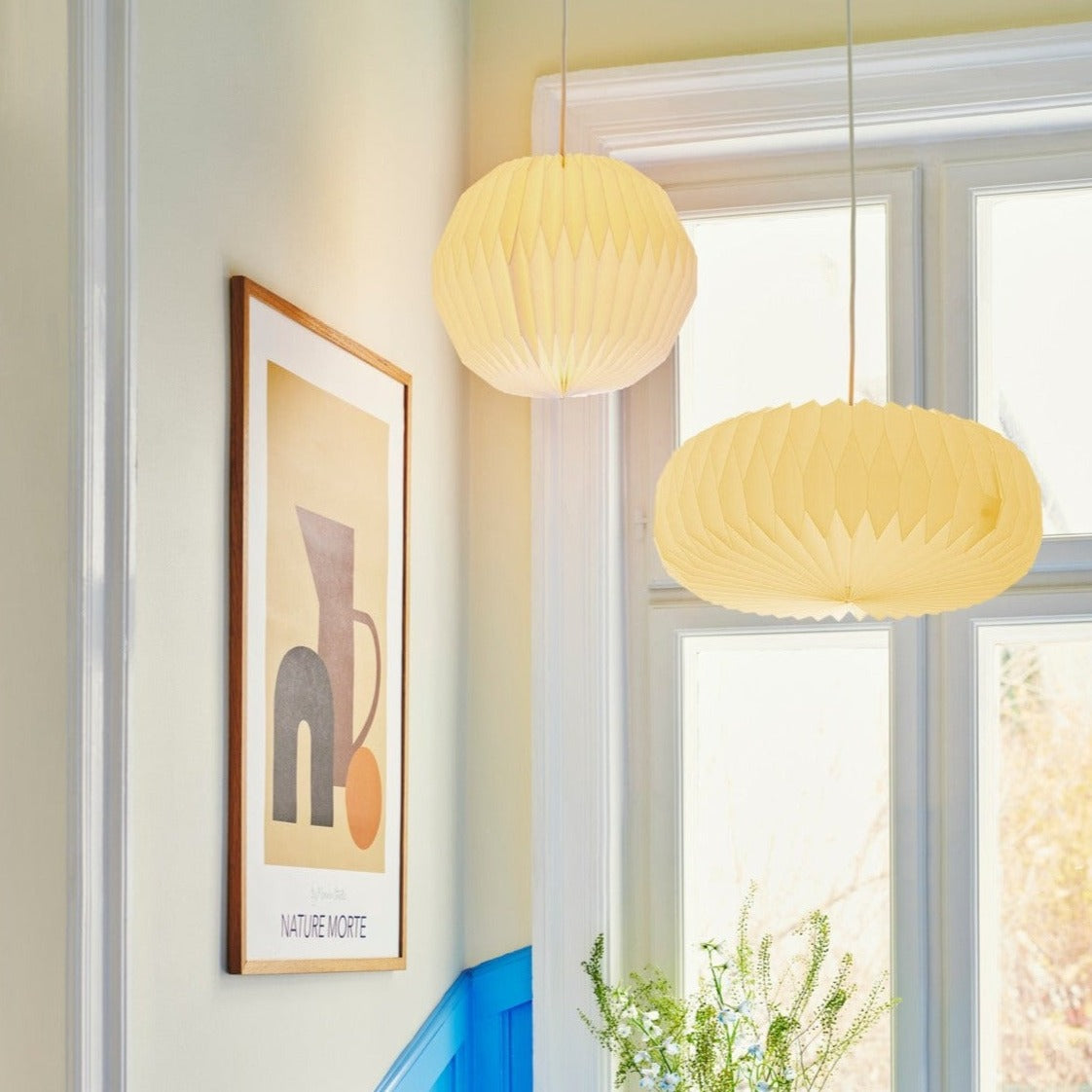 Lumera Easy Fit Paper Ceiling Lamp Shade