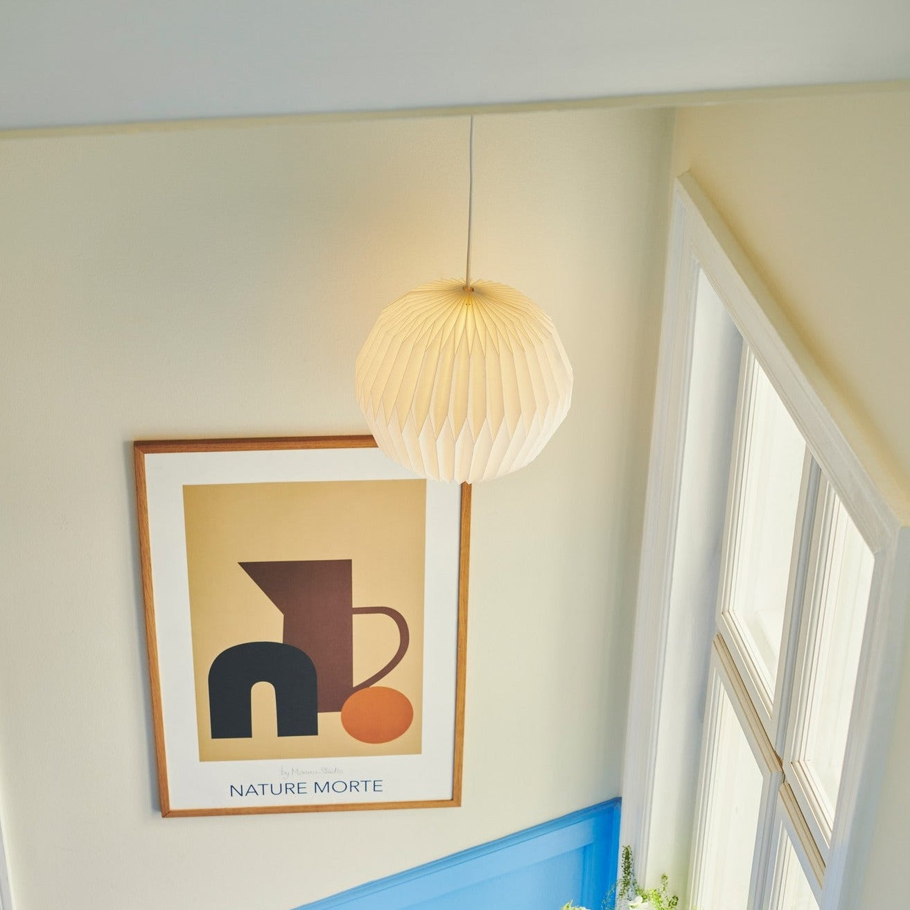 Lumera Easy Fit Paper Ceiling Lamp Shade