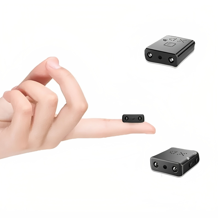 PulseGuard Mini Natvision Sikkerhedskamera Indendørs