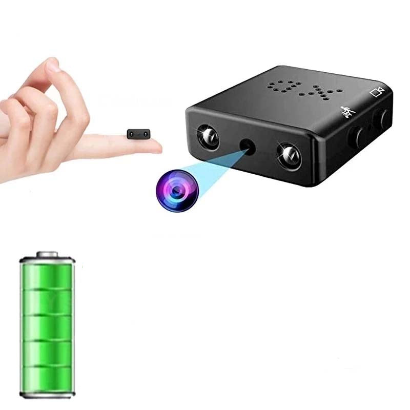 PulseGuard Mini Natvision Sikkerhedskamera Indendørs