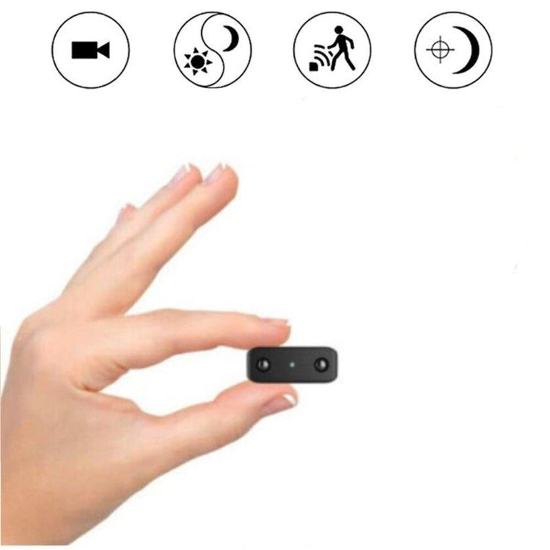 PulseGuard Mini Natvision Sikkerhedskamera Indendørs