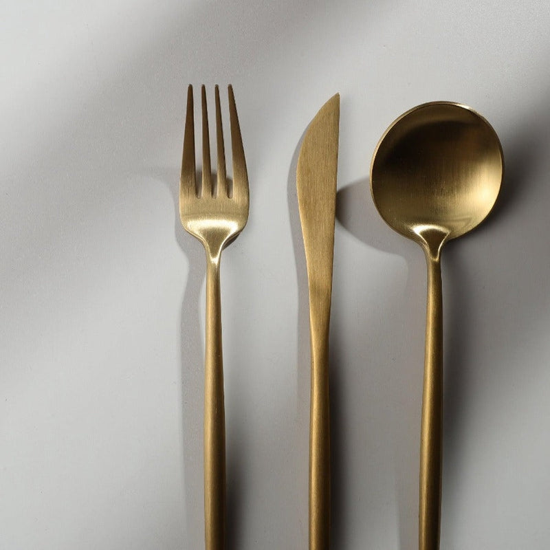 LineaPure minimalistisk bestikksett for moderne spising