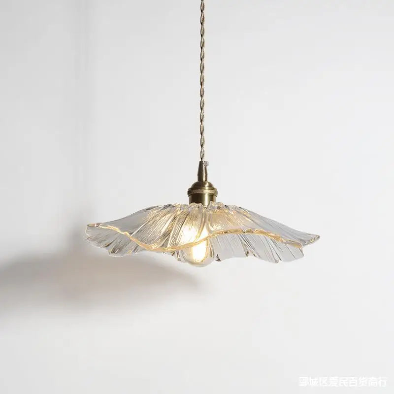 BloomGlow | Nowoczesna kwiatowa lampa wisząca