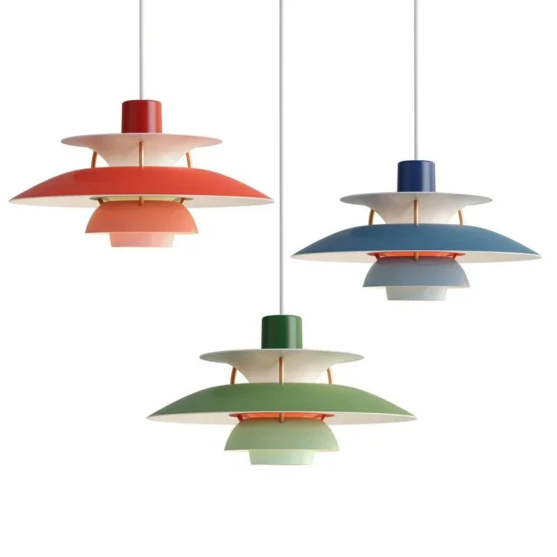 LumoNova Rund LED Taklampe Dimmbar og Holdbar