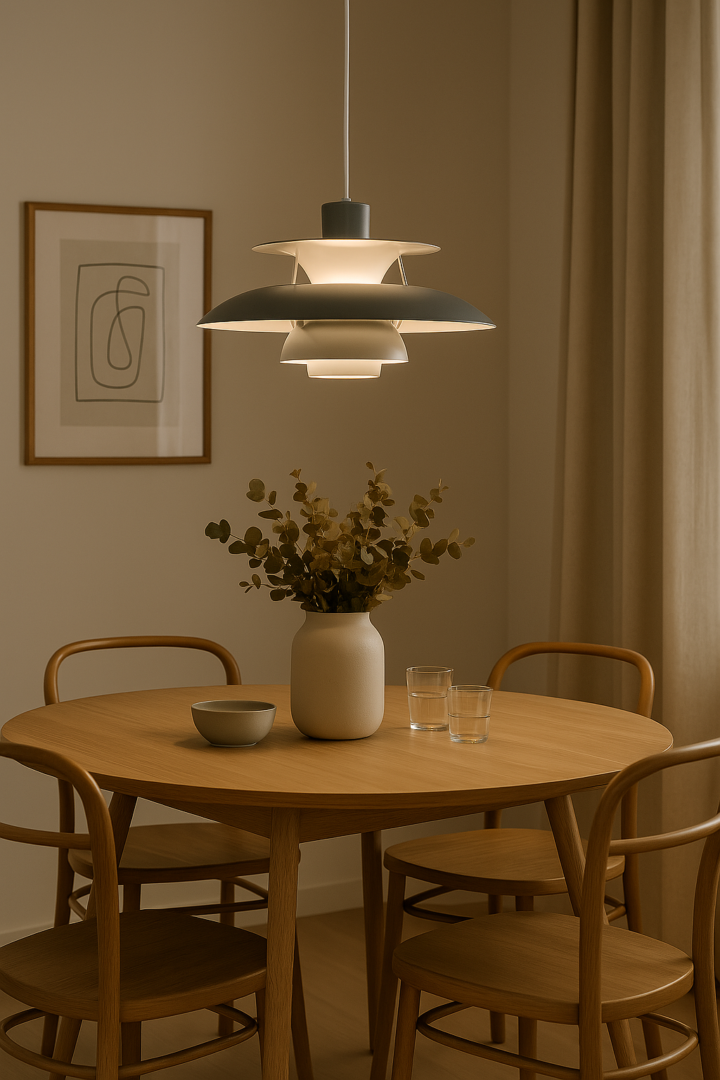LumoNova Round LED Ceiling Light Dimmable and Durable