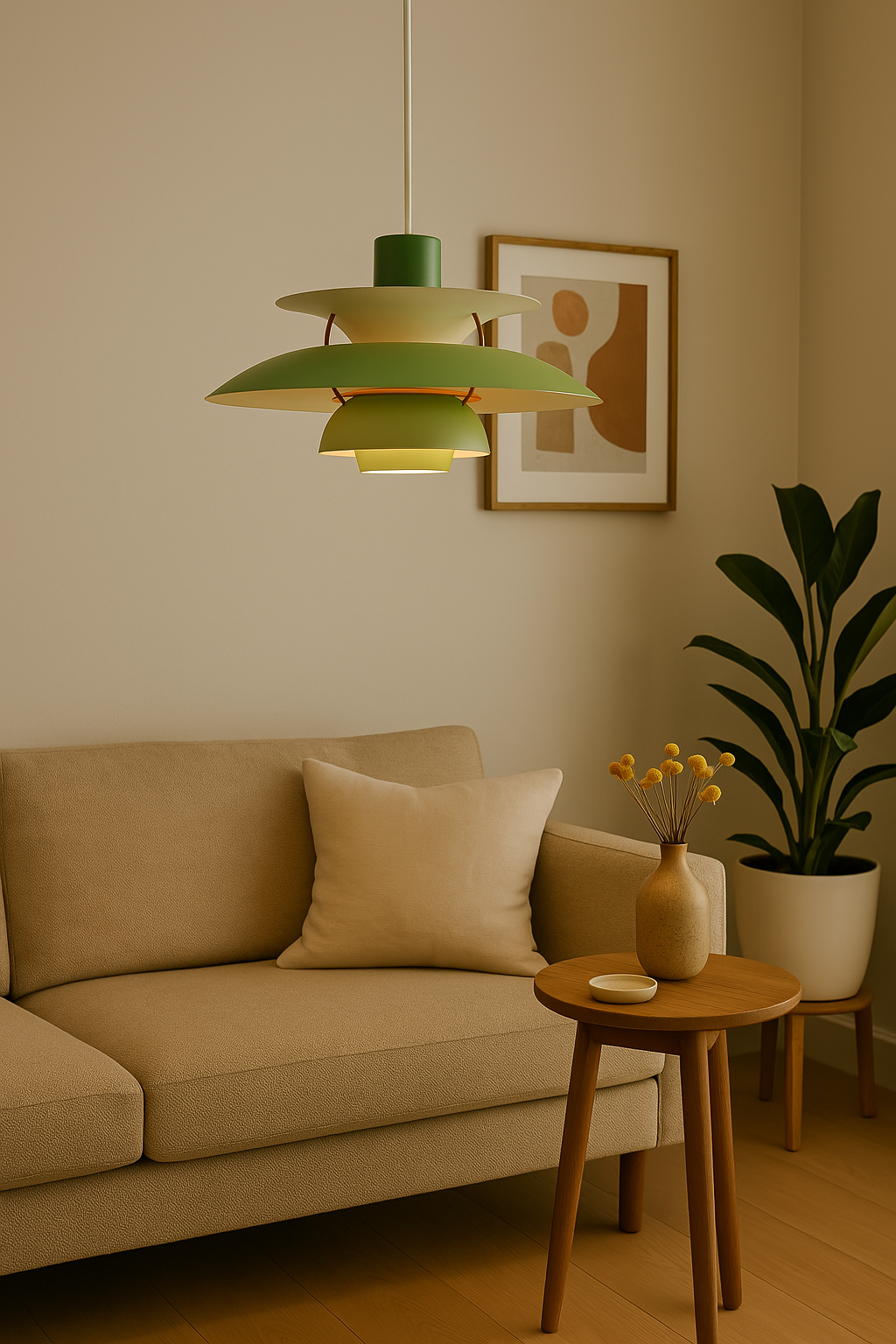 LumoNova Round LED Ceiling Light Dimmable and Durable
