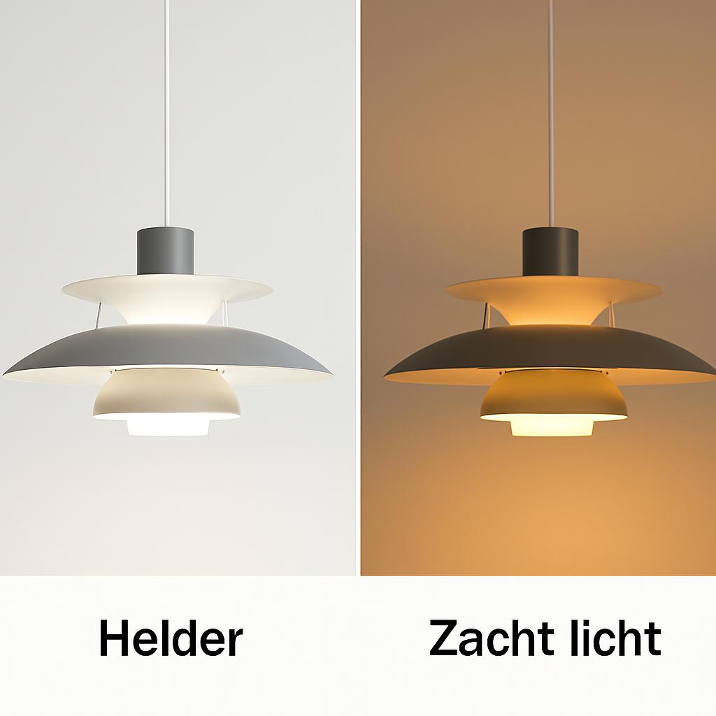 LumoNova Round LED Ceiling Light Dimmable and Durable