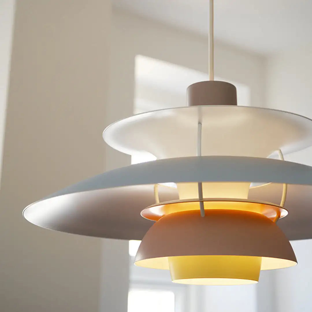 LumoNova Round LED Ceiling Light Dimmable and Durable